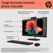 stacionarus kompiuteriai - HP All-in-One 24-cr0312nw ,  AMD Ryzen 5 7520U ,  16GB DDR5 ,  512GB SSD ,  23.8" FHD IPS ,  Baltas (White) - 13 nuotrauka