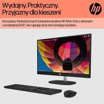 stacionarus kompiuteriai - HP All-in-One 24-cr0312nw ,  AMD Ryzen 5 7520U ,  16GB DDR5 ,  512GB SSD ,  23.8" FHD IPS ,  Baltas (White) - 18 nuotrauka