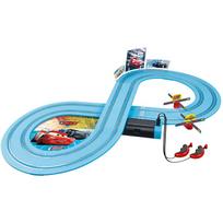 automobiliu lenktynes - Carrera Disney Pixar Cars Power Duell 20063038 - 5 nuotrauka
