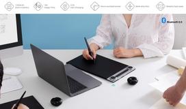 piesimo plansete - HUION Inspiroy Dial 2 - 4 nuotrauka