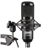 tripodas - DNA Professional YOU2B Mikrofono Komplektas su Garso Sąsaja ir Trikojų (Juodas - Black) - 4 nuotrauka