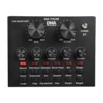 tripodas - DNA Professional YOU2B Mikrofono Komplektas su Garso Sąsaja ir Trikojų (Juodas - Black) - 5 nuotrauka