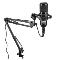 tripodas - DNA Professional YOU2B Mikrofono Komplektas su Garso Sąsaja ir Trikojų (Juodas - Black) - 10 nuotrauka