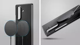 samsung galaxy fold7 - Samsung ThinFit, Galaxy Fold7, juodas - Dėklas - 3 nuotrauka