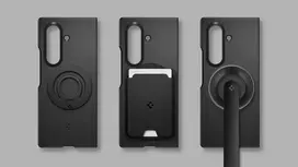 samsung galaxy fold7 - Samsung ThinFit, Galaxy Fold7, juodas - Dėklas - 4 nuotrauka