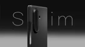 samsung galaxy fold7 - Samsung ThinFit, Galaxy Fold7, juodas - Dėklas - 5 nuotrauka