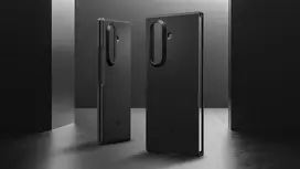 samsung galaxy fold7 - Samsung ThinFit, Galaxy Fold7, juodas - Dėklas - 6 nuotrauka