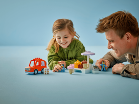 lego i - LEGO DUPLO Bluey Ledų kelionė su Bluey 10458 - 2 nuotrauka