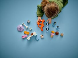lego i - LEGO DUPLO Bluey Ledų kelionė su Bluey 10458 - 3 nuotrauka