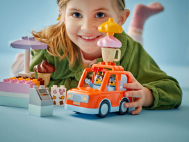 lego i - LEGO DUPLO Bluey Ledų kelionė su Bluey 10458 - 6 nuotrauka