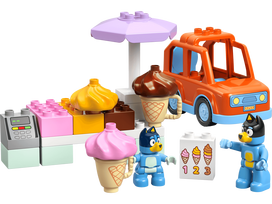 lego i - LEGO DUPLO Bluey Ledų kelionė su Bluey 10458 - 7 nuotrauka
