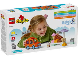 lego i - LEGO DUPLO Bluey Ledų kelionė su Bluey 10458 - 8 nuotrauka