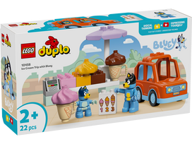 lego i - LEGO DUPLO Bluey Ledų kelionė su Bluey 10458 - 9 nuotrauka