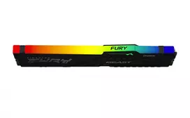ram 8gb ddr5 - Kingston Fury Beast RGB, DDR5, 8 GB, 6000 MHz, CL30, Juodas (Black) - 6 nuotrauka