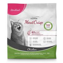 vistiena - Platinum MeatCrisp sausas maistas sterilizuotoms katėms su vištiena 3 kg - 2 nuotrauka