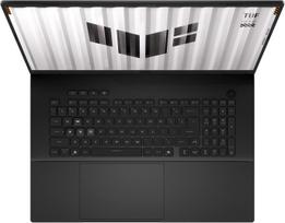 geforce rtx 5060 nesiojamas - ASUS TUF Gaming A18 FA808UM-S9016W, Ryzen 7 260, 16 GB, 512 GB, 18", 2.5K, 240Hz, NVIDIA GeForce RTX 5060, Tamsiai pilka (Jaeger Gray) - 4 nuotrauka