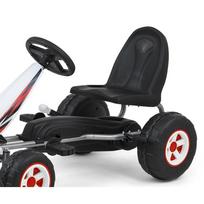 gokartas - Automobilis su pedalais Milly Mally Go-Kart - 3 nuotrauka