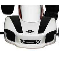gokartas - Automobilis su pedalais Milly Mally Go-Kart - 4 nuotrauka