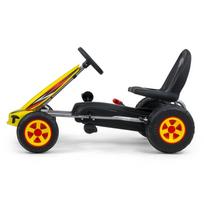 gokartas - Automobilis su pedalais Milly Mally Go-Kart - 8 nuotrauka