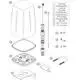 teltonika - Teltonika PR1IC860 Lauko LTE/Wi-Fi antena - 2 nuotrauka