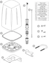teltonika - Teltonika PR1IC860 Lauko LTE/Wi-Fi antena - 3 nuotrauka
