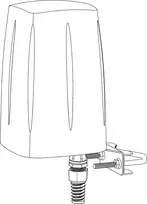 teltonika - Teltonika PR1IC860 Lauko LTE/Wi-Fi antena - 5 nuotrauka