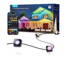sviestuvai - Govee H705E - LED lauko šviestuvai Permanent Outdoor Lights 2, 30m, IP67 - 2 nuotrauka