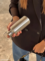 equa gertuve - Nerūdijančio plieno gertuvė EQUA TIMELESS STEEL, 600 ml - 3 nuotrauka