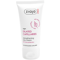 spf 50 - Ziaja Med Soothing Anti-Redness Face Cream SPF6 dieninis veido kremas rožinės paveiktai odai - 50 ml. - 2 nuotrauka