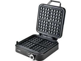 spurgu keptuve - Toya LUND 1500W Vaflinė Keptuvė 4 Vafliams - 5 nuotrauka