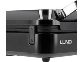spurgu keptuve - Toya LUND 1500W Vaflinė Keptuvė 4 Vafliams - 6 nuotrauka