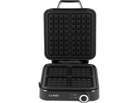 spurgu keptuve - Toya LUND 1500W Vaflinė Keptuvė 4 Vafliams - 11 nuotrauka