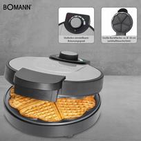 spurgu keptuve - Bomann WA 1365 CB - 2 nuotrauka