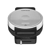 cirviniai blynai - Rommelsbacher WA 850 Vaflinė 850 W Juoda (Black) Sidabras (Silver) - 3 nuotrauka