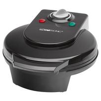 spurgu keptuve - Clatronic 261 679 Vaflinė 5 vafliams Juoda (Black) 1200 W - 2 nuotrauka