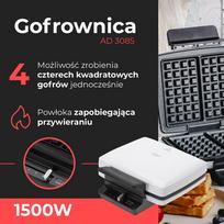 spurgu keptuve - Adler AD 3085 - 7 nuotrauka