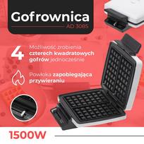 spurgu keptuve - Adler AD 3085 - 8 nuotrauka