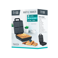 spurgu keptuve - Teesa Waffle Maker TSA3224 - 2 nuotrauka