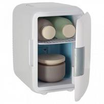 automobiliniai saldytuvai - Home4You Mini Šaldytuvas 4L Baltas (White) - 6 nuotrauka