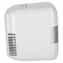 automobiliniai saldytuvai - Home4You Mini Šaldytuvas 4L Baltas (White) - 7 nuotrauka
