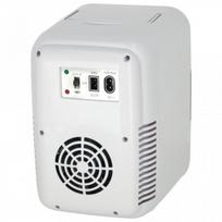 automobiliniai saldytuvai - Home4You Mini Šaldytuvas 4L Baltas (White) - 8 nuotrauka