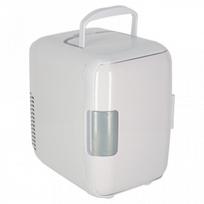 automobiliniai saldytuvai - Home4You Mini Šaldytuvas 4L Baltas (White) - 10 nuotrauka