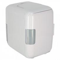 automobiliniai saldytuvai - Home4You Mini Šaldytuvas 4L Baltas (White) - 11 nuotrauka