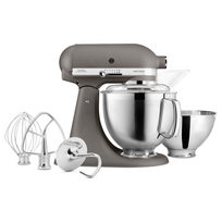 virtuvinis kombainas kitchenaid - KitchenAid 5KSM185PSEGR - 10 nuotrauka