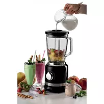 kokteiliu plaktuvas - Ariete Moderna 585/02 Juodas (Black) - 2 nuotrauka