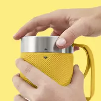 blenderis kokteiline - Tefal BL1C0230 LightMix On the Go Geltona (Yellow) - 3 nuotrauka