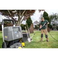 akumuliatorinis plovimo irenginys - Karcher HD 4/11 C Bp Pack; 36 V; 2x7,5 Ah akum. - 2 nuotrauka