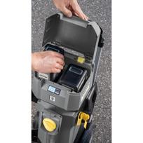 akumuliatorinis plovimo irenginys - Karcher HD 4/11 C Bp Pack; 36 V; 2x7,5 Ah akum. - 3 nuotrauka