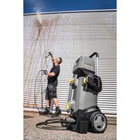 akumuliatorinis plovimo irenginys - Karcher HD 4/11 C Bp Pack; 36 V; 2x7,5 Ah akum. - 7 nuotrauka