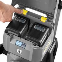 akumuliatorinis plovimo irenginys - Karcher HD 4/11 C Bp Pack; 36 V; 2x7,5 Ah akum. - 8 nuotrauka